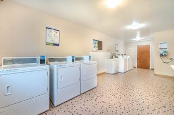 Shared laundry